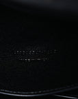 Lambskin Chevron Quilted Large LouLou Black