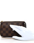 Damier Ebene Mini Pochette Accessories