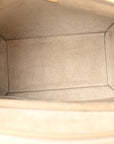 Grained Calfskin Micro Belt Bag Light Taupe