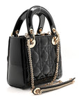 Patent Cannage Mini Lady D1OR Black