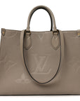 Empreinte Monogram Giant Onthego MM Tourterelle