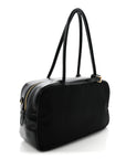 Tessuto Vitello Bauletto Black