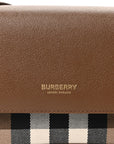 Grained Calfskin House Check Tartan Mix New Hampshire Earth
