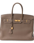 Togo Birkin 35 Etoupe
