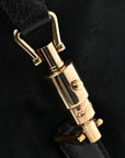 Monogram Small Jackie O Hobo Black