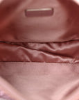 Satin Crystal Mini Re-Edition 2000 Bag Alabastro