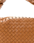 Nappa Intrecciato Small Jodie Caramel