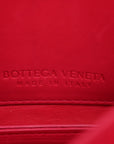 Calfskin Mount Envelope Bag Pink