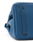 Togo Birkin 35 Bleu Izmir
