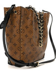 Reverse Monogram Noe Trunk PM