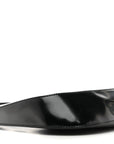 Spazzolato Cleo Shoulder Bag Black