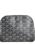 Goyardine Vendome Toiletry Pouch Grey