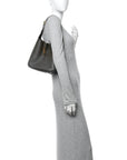 Smooth Calfskin Small Le 5 A 7 Soft Hobo Light Musk