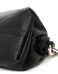 Calfskin The Pouch Chain Black