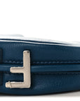 Vitello Grace Matte Nano FNDIgraphy Hobo Charm Mirto