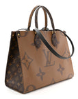Reverse Monogram Giant Onthego MM