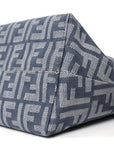 Denim Vitello Grace FF Mini By The Way Boston Bag Blue