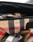 Nylon Buckleigh Packable Tote Black