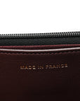 Lambskin Quilted Wallet On Chain WOC Black