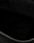 Tessuto Nylon Saffiano Belt Bag 90 36 Black