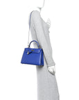 Box Kelly Sellier 25 Bleu Electrique