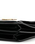 Calfskin Medium Monogram Sunset Black
