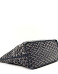 Goyardine Reversible Anjou PM Navy