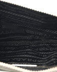 Nylon Vernice Belt Bag Pink Gray