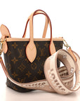 Monogram Neverfull BB Beige