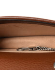 New Denim GG Monogram Dollar Calfskin Enamel Super Mini Dionysus Shoulder Bag Blue Tea Cuir Epilog Electric Blue