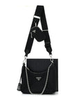 Nylon Re-Edition 2005 Shoulder Bag Black