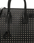 Grain De Poudre Studded Nano Sac De Jour Black