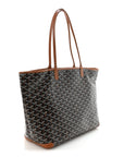 Goyardine Artois MM Black Gold