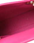 Patent Cannage Mini Lady D1OR Pink