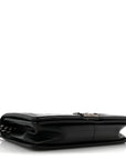 Lambskin Quilted New Medium Boy Flap Black