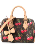 LV X TM Monogram Cerises Speedy Bandouliere 20