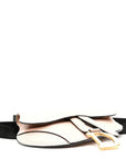 Calfskin Saddle Belt Bag Fard