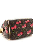 LV X TM Monogram Cerises Speedy Bandouliere 20