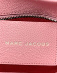 Grained Calfskin Small The Tote Bag Ribbon Pink