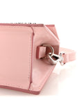 Glazed Calfskin Le Grand Bambino Pale Pink