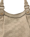 GCCIssima Medium Sukey Tote Mystic White