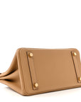 Togo Birkin 25 Biscuit