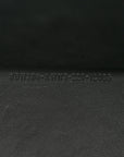 Vitello King Plexiglass Elaphe Python Print Logo Medium FNDI Sunshine Shopper Tote Dark Asphalt