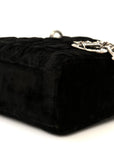 Velvet Crystal Mini Lady D1OR Black
