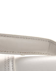 Smooth Calfskin Le Bambino White
