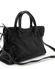 Agneau Arena Classic Hardware Medium Le City Black