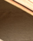 Grained Calfskin Small Puzzle Bag Tan