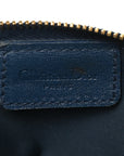 Monogram Mini Saddle Pochette Navy