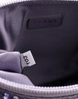 Satin Crystal Mini Re-Edition 2000 Bag Glicine
