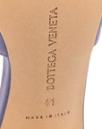 Lambskin Stretch Mule Sandals 41 Lavender